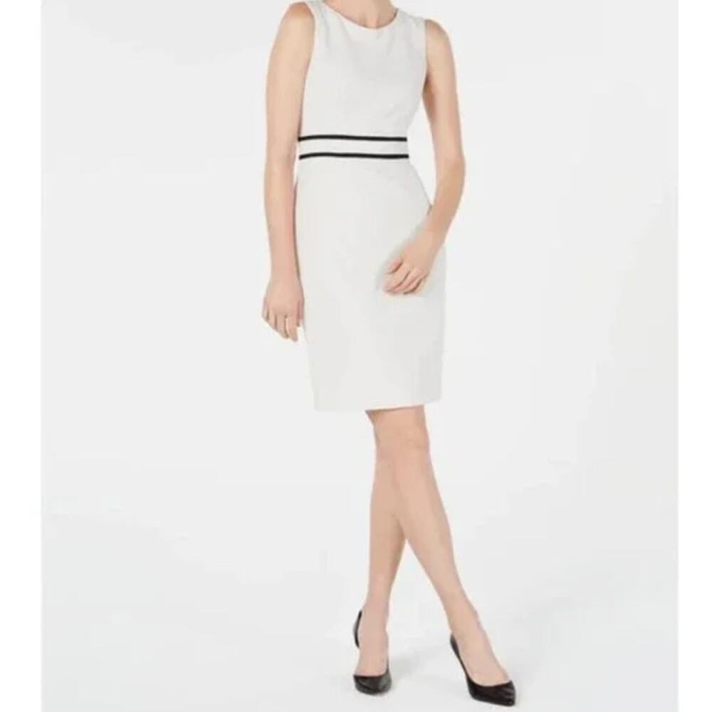 NWT Women’s Kasper Sleeveless Dress Size 8